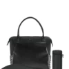 Wickeltasche Deep Black