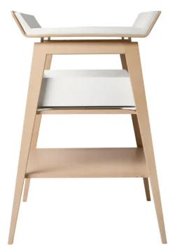 Wickeltisch mit Schaumstoffpolster 'Linea' Buche