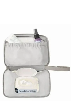 Wickelunterlage hellgrau