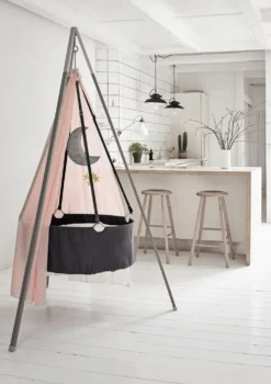 Wiegen-Set mit Stativ 'Classic' Grau/Grau