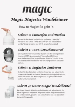 Windeleimer 'Majestic' Lichen