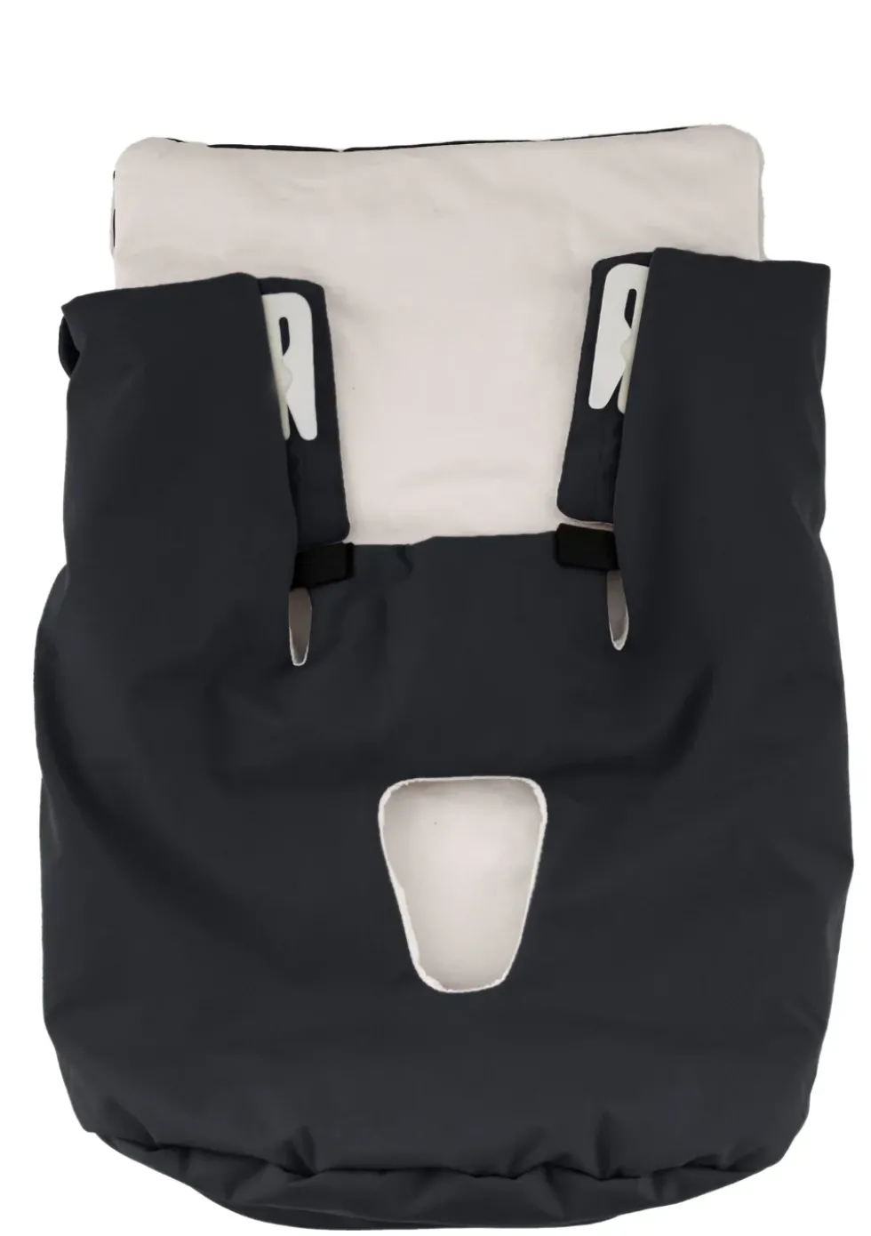 Wind & Weather Cover für Babyschale 'Go Beyond' Black