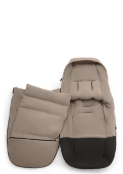 Winter-Fußsack 'Performance' Dune Taupe