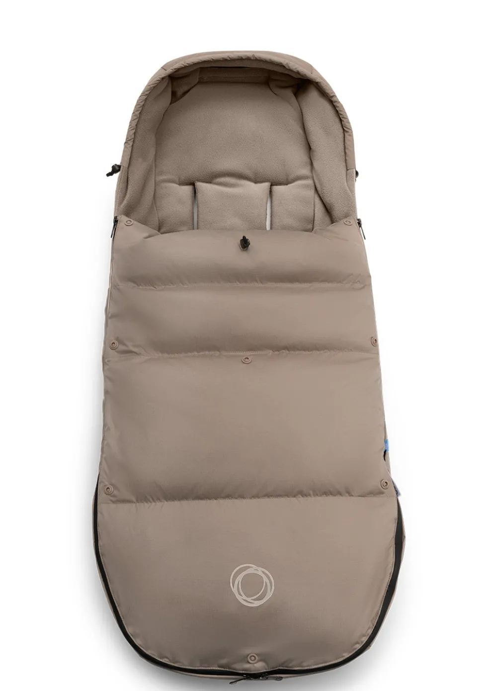 Winter-Fußsack 'Performance' Dune Taupe
