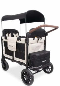 W4 Luxe Pro Kinderwagen 4-Sitzer Sandy Beige