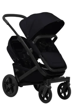 Zwillings-Kinderwagen-Set 'Geo5 Twin' Space Black