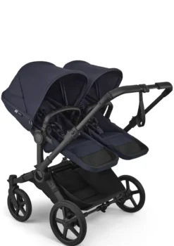 Zwillingswagen-Set 'Donkey 6 Twin' Deep Indigo