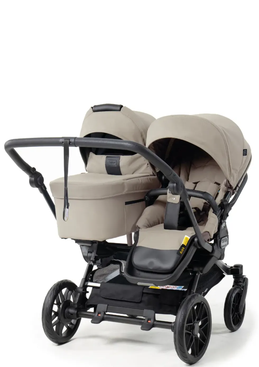 Zwillingswagen-Set 'Double SENTO ERGO+' Urban