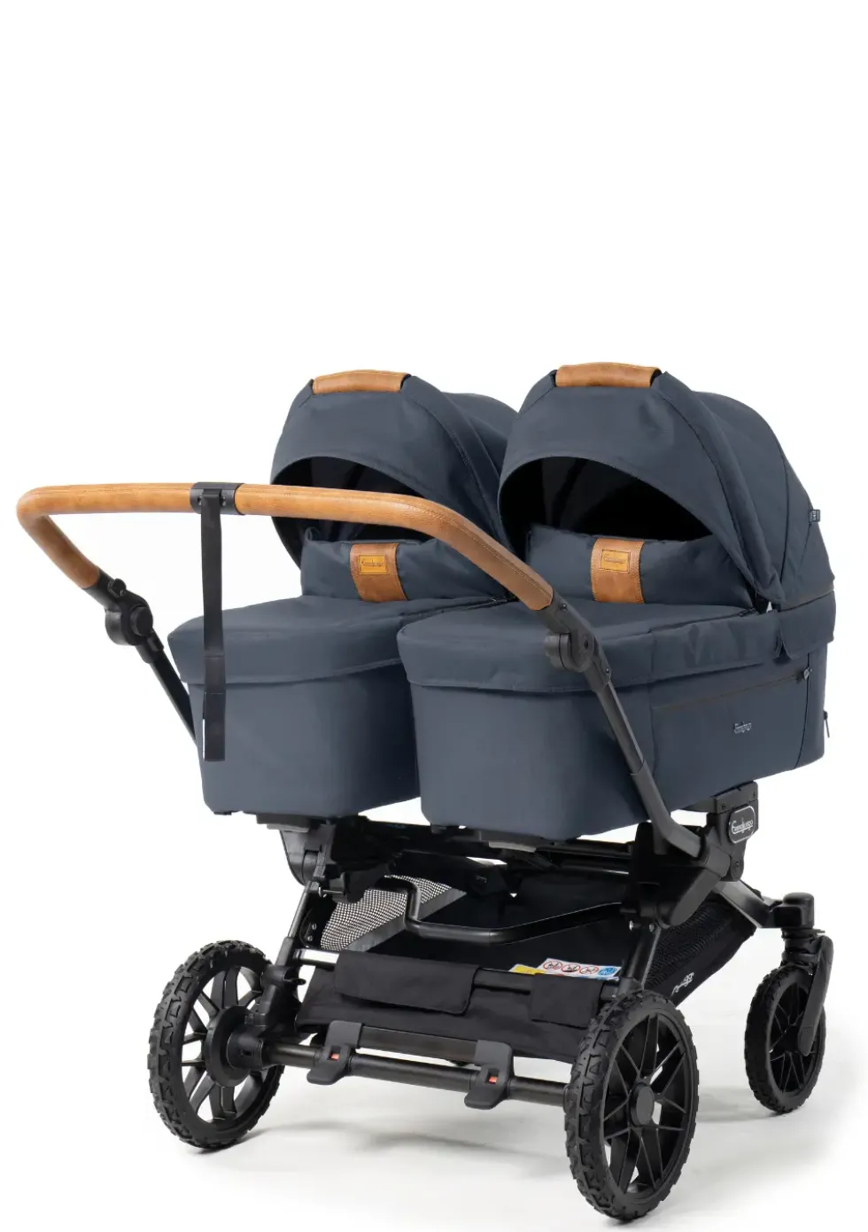 Zwillingswagen-Set 'Double SENTO ERGO+' Outdoor