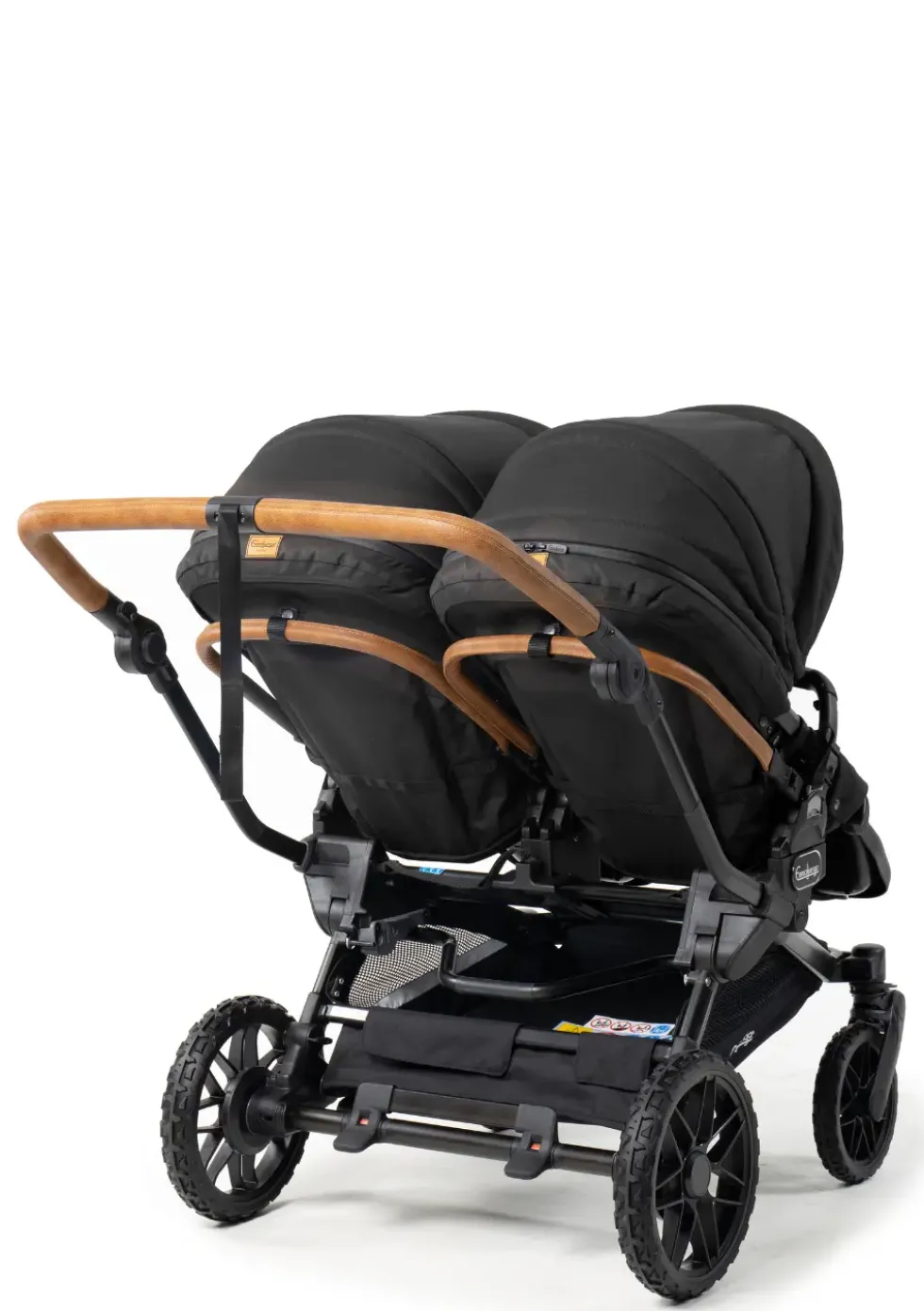 Zwillingswagen-Set 'Double SENTO ERGO+' Outdoor
